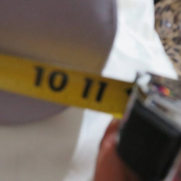 Michael Kors Grey Saffiano Leather Bucket Bag Tote Handbag Satchel - Picture 12 of 14